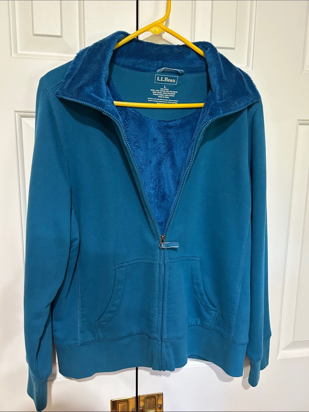 L.L. Bean women's lined jacket
